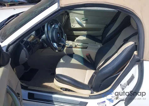 2008 BMW Z4 3.0Si из США, поврежденный, VIN 4USBU53598LX04526